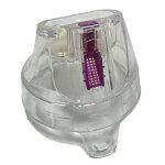 Pièces détachées pour aspirateur telsa 30 kokido ev30 pièce - couvercle transparent Pièces détachées pour aspirateur telsa 30 kokido ev30 pièce - couvercle transparent