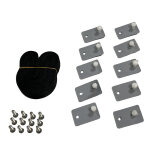 Pi�ces d�tach�es pour enrouleur de b�che � bulles luxe ubbink pi�ces d�tach�es enrouleur - kit visserie ...