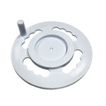 Pi�ces d�tach�es pour enrouleur de b�che � bulles luxe ubbink - roue