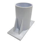 Pi�ces d�tach�es pour enrouleur de b�che � bulles luxe ubbink pi�ces d�tach�es enrouleur - socle