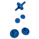 Pièces détachées pour robot delta 100 kokido rc16 pièce - essieu + roue arrière + petite roue + roue ... Pièces détachées pour robot delta 100 kokido rc16 pièce - essieu + roue arrière + petite roue + roue ...