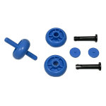 Pièces détachées pour robot delta 200 rx plus kokido rc26 pièce - essieu + roue arrière + petite roue ... Pièces détachées pour robot delta 200 rx plus kokido rc26 pièce - essieu + roue arrière + petite roue ...