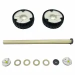 Pi�ces d�tach�es pour robot manga plus kokido rc32 - essieu + roues arri�res