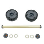 Pièces détachées pour robot vektro auto kokido rc32 pièce - essieu + roues arrières Pièces détachées pour robot vektro auto kokido rc32 pièce - essieu + roues arrières