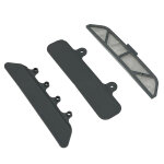 Pices dtaches pour robot vektro auto kokido rc32 pice - plaque filtrante - trappe de vidange + rabat ...