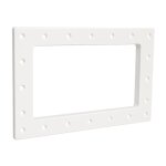 Pi�ces d�tach�es pour skimmer bouche large 7514019 ubbink - bride faciale skimmer bouche large