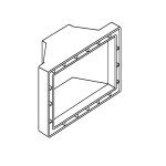 Pi�ces d�tach�es pour skimmer bouche large 7514019 ubbink - ecumoir skimmer bouches large et �troite