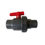 Pi�ces d�tach�es pour skimmer bouche large 7514019 ubbink pi�ces d�tach�es skimmer - vanne 1 / 4 de tour ...