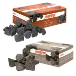 Pierres de laves pour po�le harvia - 20 kg - diam�tre 10 - 15 cm