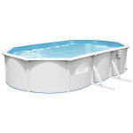 Piscine acier bestway hydrium ovale 6, 10 x 3, 60 x h1, 20m Piscine acier bestway hydrium ovale 6, 10 x 3, 60 x h1, 20m