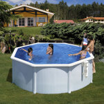 Piscine acier gr bora bora ronde dimension - 3, 00 x h1, 20m