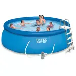 Piscine autoport�e intex easy set 4, 57 x h1, 22m