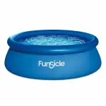 Piscine autoport�e ronde funsicle quickset 2, 44 x h. 0, 76m