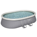 Piscine bestway ovale fast set 5, 49 x 3, 66 x h1, 22m