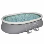Piscine bestway ovale fast set 5, 49 x 3, 66 x h1, 22m