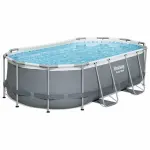 Piscine bestway ovale power steel 4, 27 x 2, 50 h1, 00m