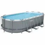 Piscine bestway ovale power steel 5, 49 x 2, 74 h1, 22m