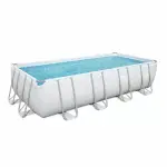 Piscine bestway rectangulaire power steel 5, 49 x 2, 74 h1, 22m - a sable