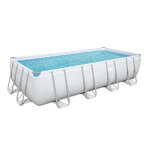 Piscine bestway rectangulaire power steel 5, 49 x 2, 74 h1, 22m système de filtration - a sable Piscine bestway rectangulaire power steel 5, 49 x 2, 74 h1, 22m système de filtration - a sable