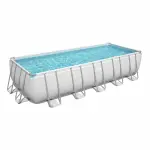 Piscine bestway rectangulaire power steel 6, 40 x 2, 74 h1, 32m - a sable