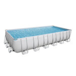 Piscine bestway rectangulaire power steel 7, 32 x 3, 66 h1, 32m système de filtration - a cartouche Piscine bestway rectangulaire power steel 7, 32 x 3, 66 h1, 32m système de filtration - a cartouche