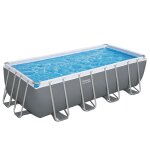 Piscine bestway rectangulaire steel pro max 4, 88 x 2, 44 h1, 22m