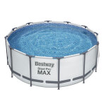 Piscine bestway ronde steel pro max 3, 66 x h1, 22m Piscine bestway ronde steel pro max 3, 66 x h1, 22m