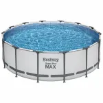 Piscine bestway ronde steel pro max 4, 27 x h1, 22m