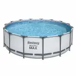 Piscine bestway ronde steel pro max 4, 57 x h1, 22m