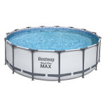Piscine bestway ronde steel pro max 4, 57 x h1, 22m