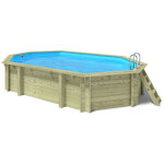 Piscine bois altanka 6, 57 x 4, 07 x h1, 20m