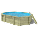 Piscine bois altanka 6, 57 x 4, 57 h1, 31m