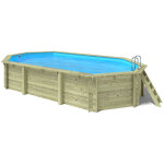 Piscine bois altanka 7, 57 x 4, 07 x h1, 31m