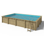 Piscine bois altanka 8, 20 x 5, 20 x h1, 45m Piscine bois altanka 8, 20 x 5, 20 x h1, 45m