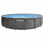 Piscine tubulaire intex baltik 4, 57 x h1, 22m