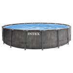 Piscine tubulaire intex baltik 4, 57 x h1, 22m