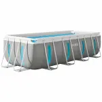 Piscine tubulaire intex clearview 4, 00 x 2, 00 x h1, 22 m