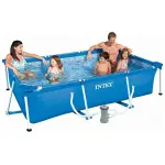 Piscine tubulaire intex metal frame 3, 00 x 2, 00 x h0, 75m
