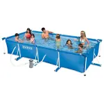 Piscine tubulaire intex metal frame 4, 50 x 2, 20 x h0, 84m