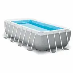 Piscine tubulaire intex prism frame 4, 00 x 2, 00 x h1, 00m