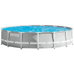 Piscine tubulaire intex prism frame 4, 57 x h1, 07m