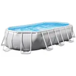 Piscine tubulaire intex prism frame 6, 10 x 3, 05 x h1, 22m