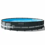 Piscine tubulaire intex ultra frame xtr 6, 10 x h1, 22m