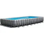 Piscine tubulaire intex ultra frame xtr 9, 75 x 4, 88 x h1, 32m