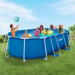 Piscine tubulaire ovale funsicle activity 4, 88 x 3, 05 x h. 1, 07m