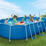 Piscine tubulaire ovale funsicle activity 6, 10 x 3, 66 x h. 1. 22m