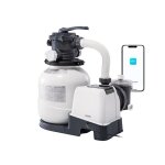 Platine de filtration a sable 6m3 / h intex sx2100 plus wifi - sans