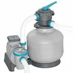 Platine de filtration � sable flowclear bestway - 11 m3 / h