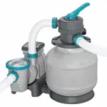 Platine de filtration � sable flowclear bestway - 8 m3 / h