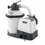 Platine de filtration � sable intex - 2 m3 / h (piscine jusqu'� 17 m3)